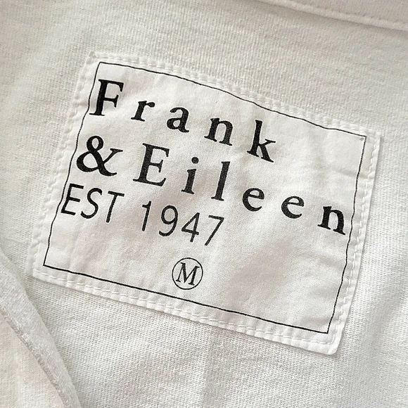 Frank & Eileen Heritage Jersey Popover Henley Top - Picture 12 of 16